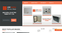 Desktop Screenshot of himsuraj.com