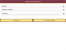 Tablet Screenshot of himsuraj.com